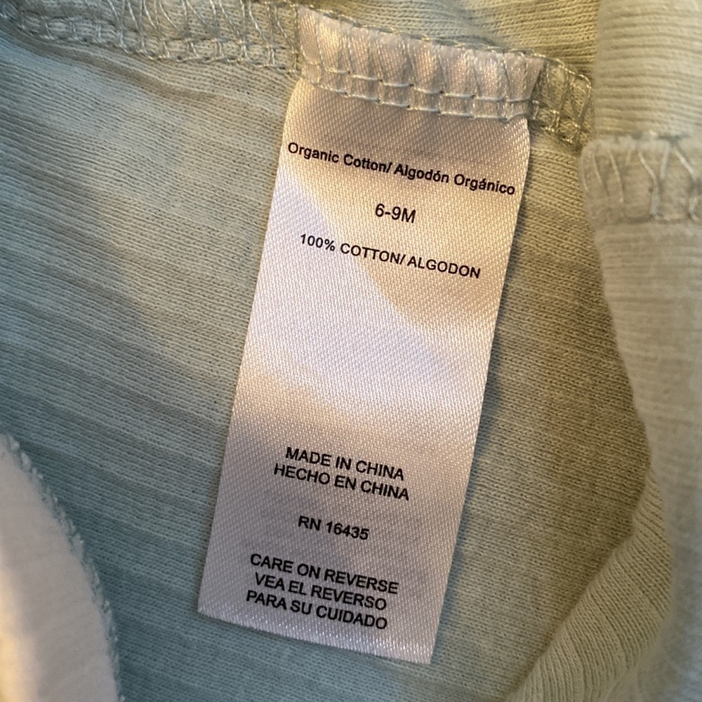 Pants size 6-9m - Picture 3 of 3